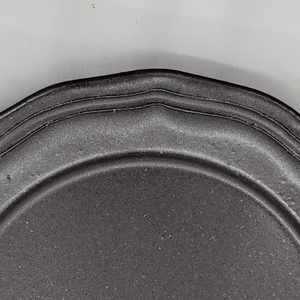 陶房はせがわの釉薬 黒マット