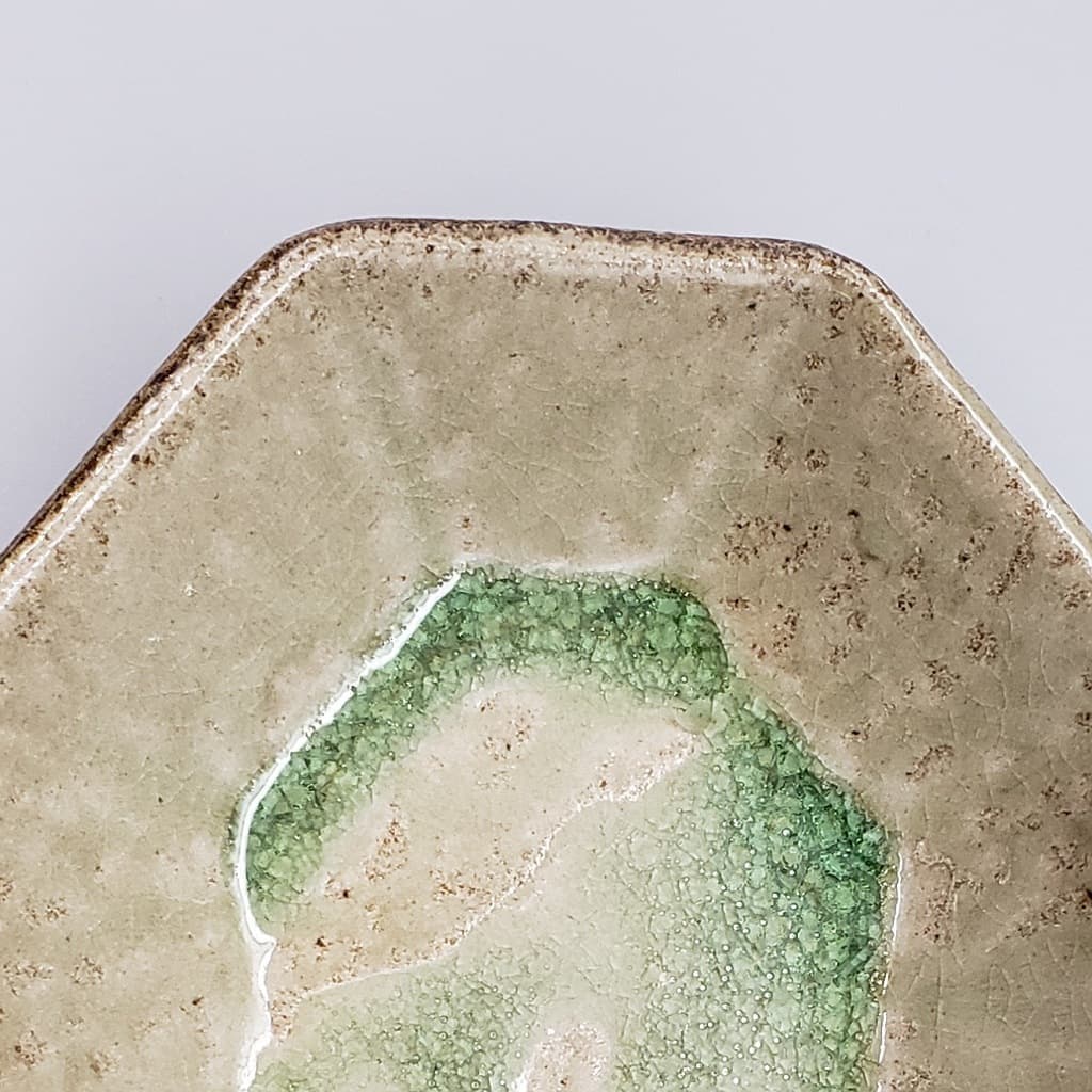 陶房はせがわの釉薬 灰釉
