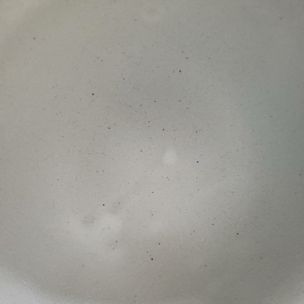 釉薬のムラ